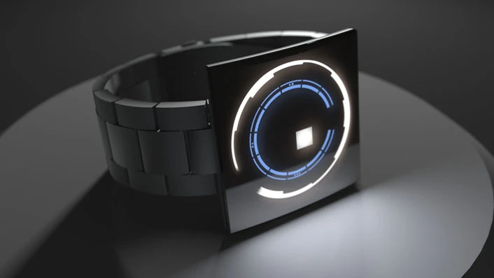 The oversized square face would certainly turn heads