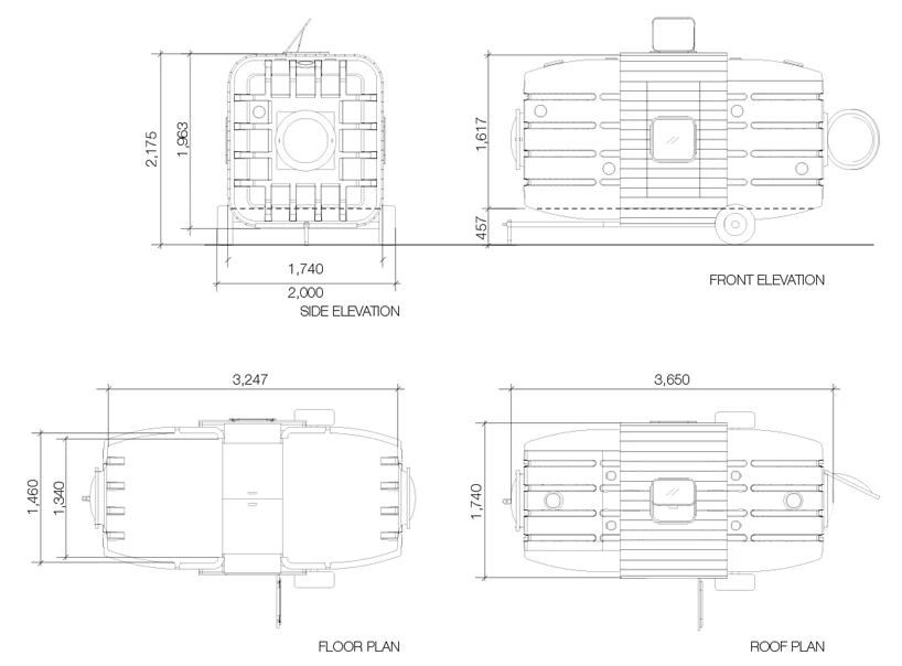 A first prototype of the Taku-Tanku is expected to cost US$8,000 to $10,000