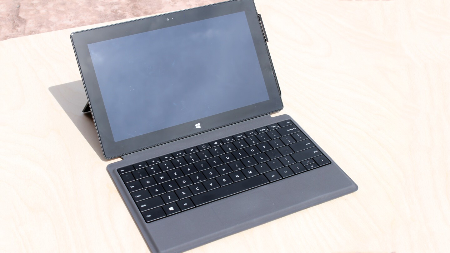 Review Microsoft Surface Power Cover