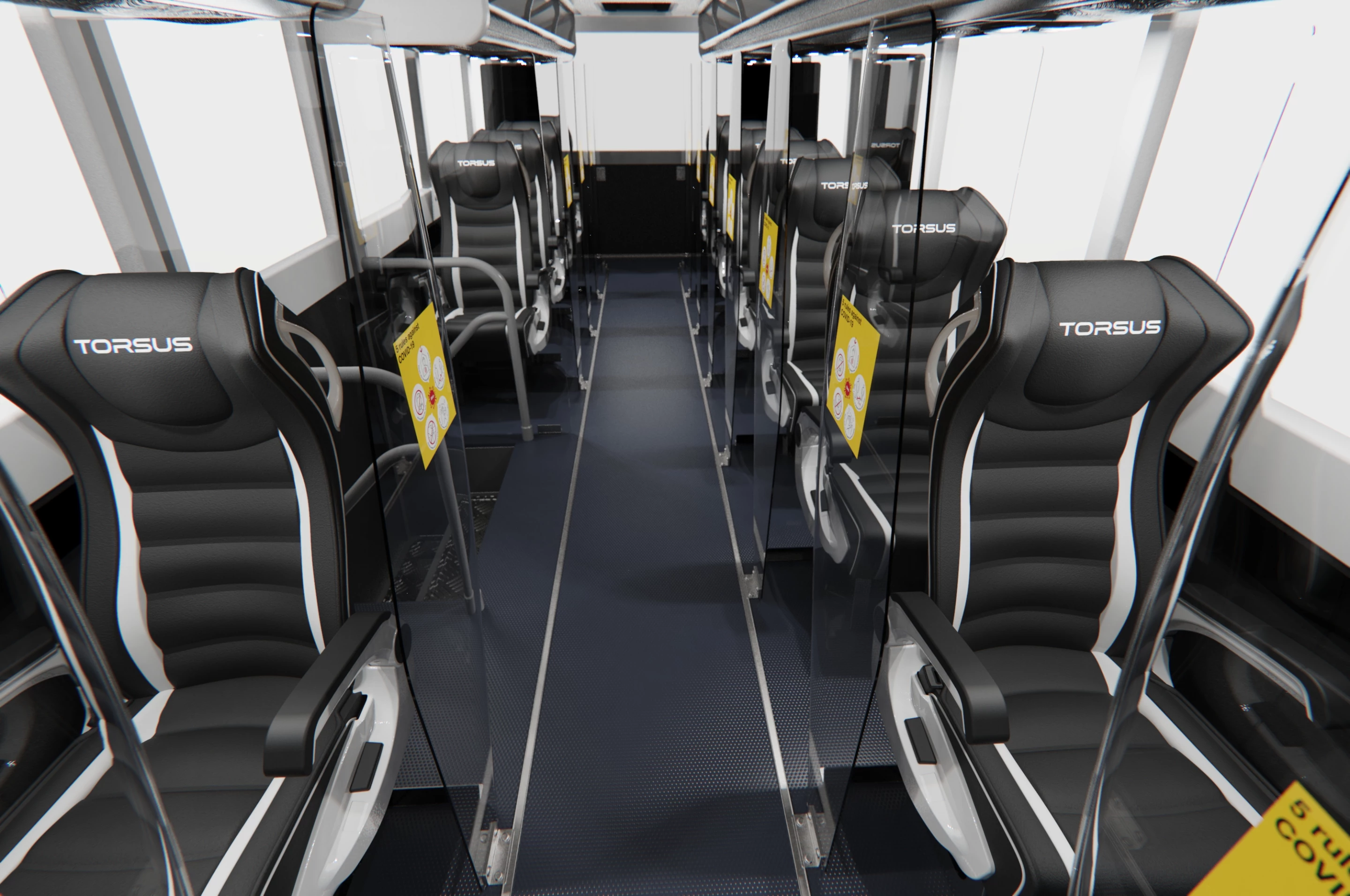 Torsus becomes the latest vehicle manufacturer to rethink its designs in response to the pandemic
