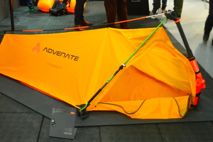 Advenate shows its ISPO Award-winning products at ISPO Munich