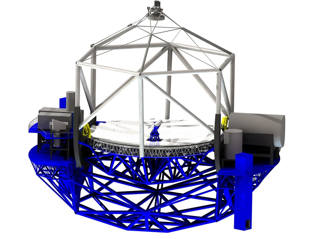 TMT support structure (Image: Courtesy TMT Observatory Corporation)