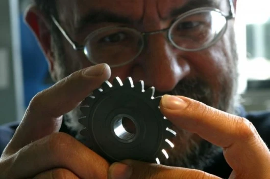 Parts manufacturing time has been reduced 90%