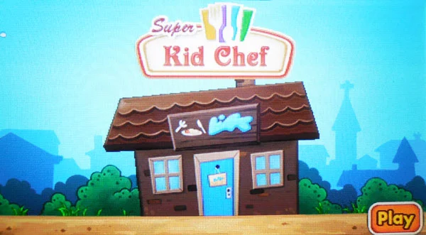 The Kid Chef app teaches children fruits and shapes (Photo: Lakshmi Sandhana/Gizmag)