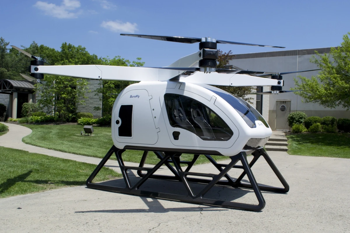 The Workhorse Surefly has a range of approximately 70 mi (112 km)