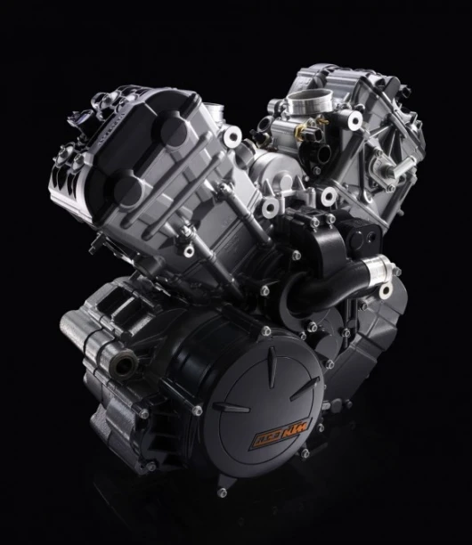 KTM's RC8 superbike contender