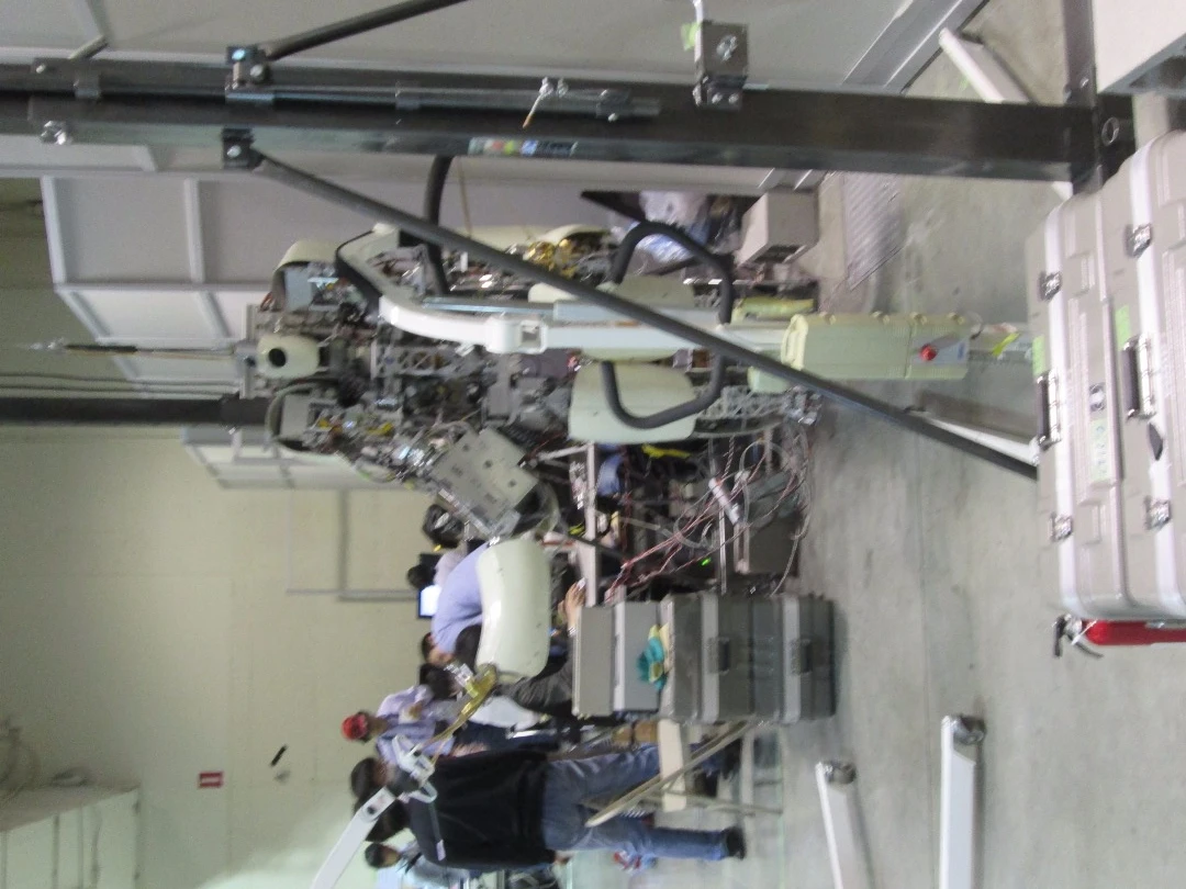 Robot Hydra showing arms