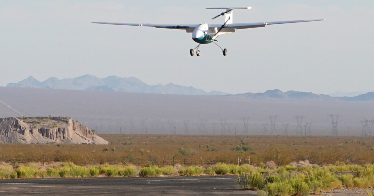Autonomous electric crop duster gets approval for US demos
