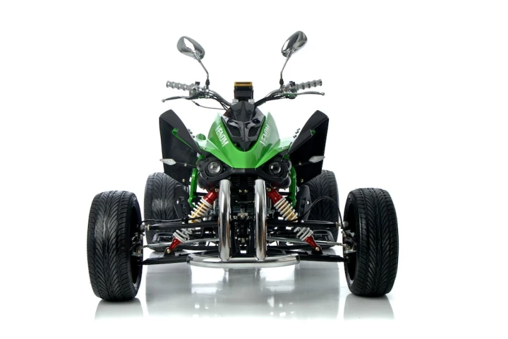 The Venom Evil road legal quad from QuadBike Ltd