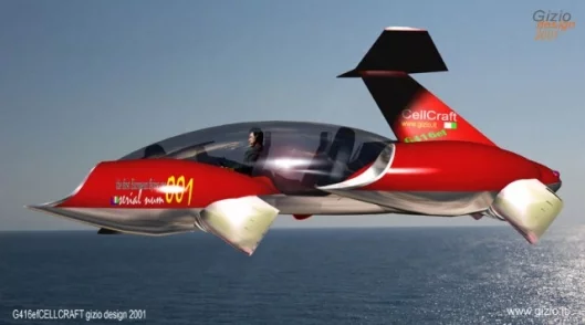 Gizio's G416ef flying car concept