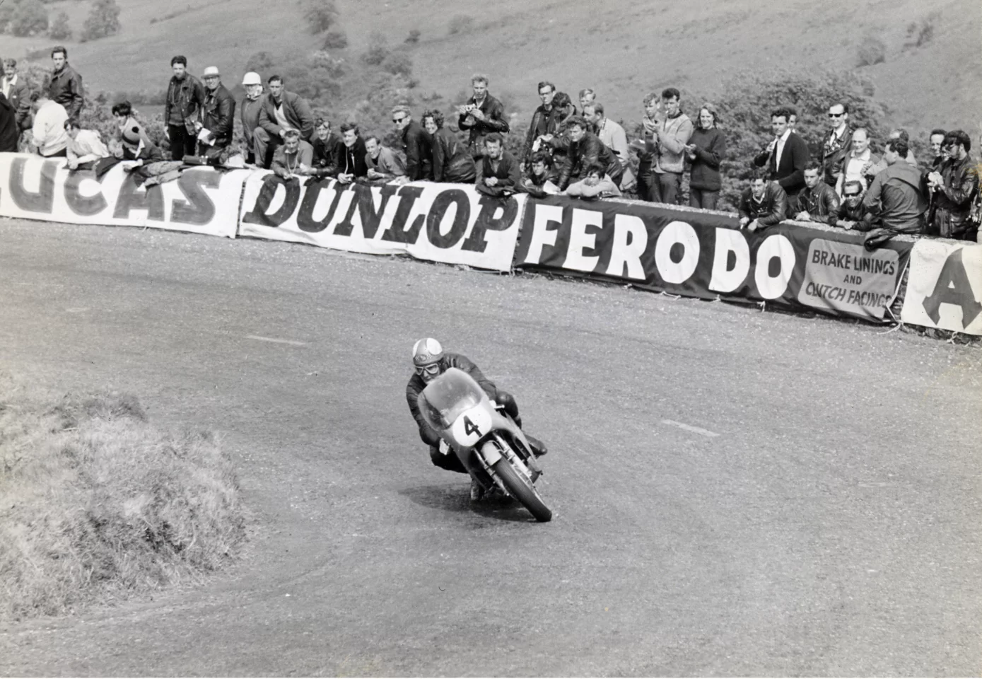 Honda's 1967 RC181 DOHC 500cc Four-cylinder racing bike as ridden by Mike Hailwood, set the TT lap record in 1967