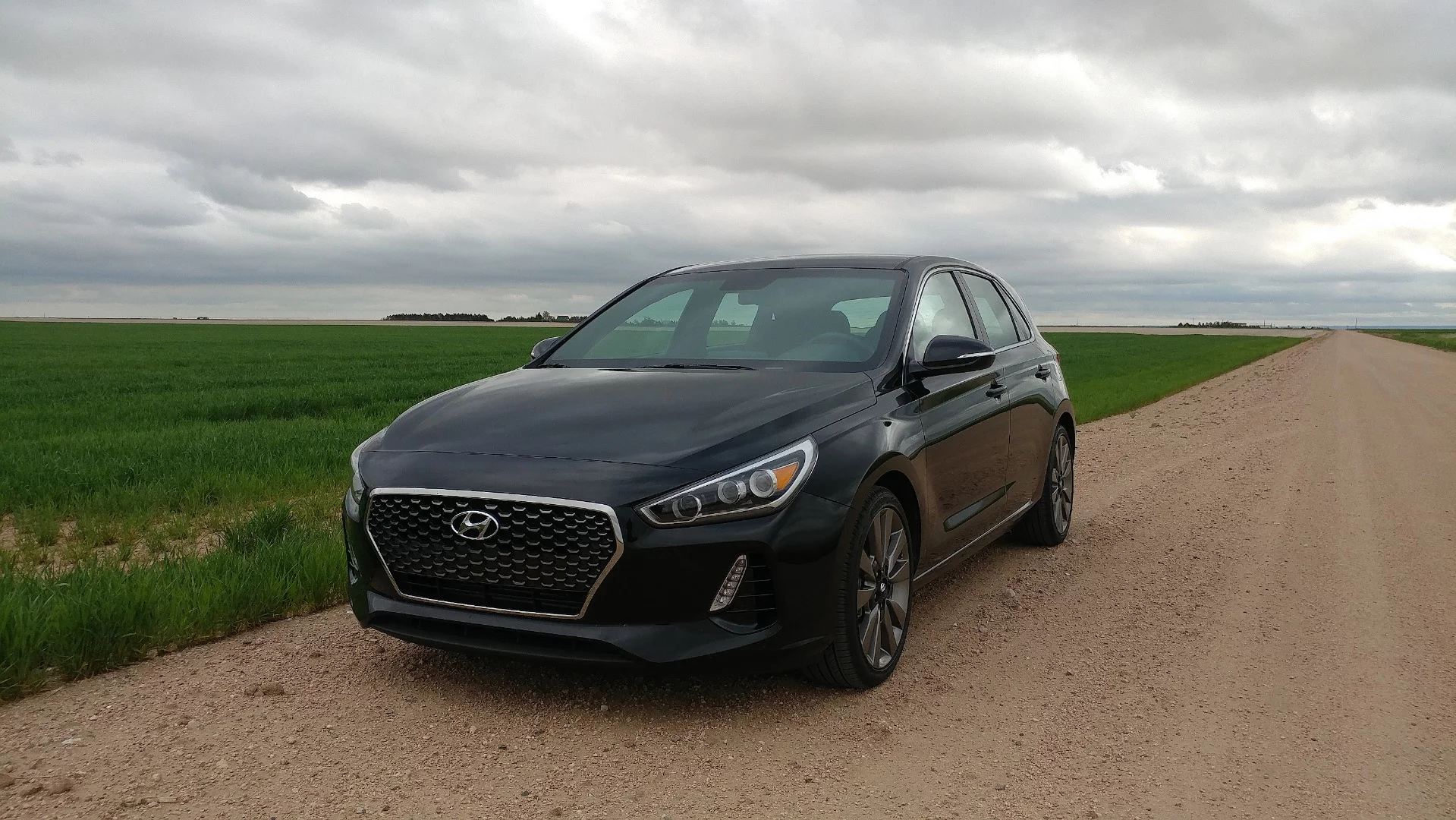 Our greatest beef with the 2018 Elantra GT is in its styling. The exterior is smart, but a bit everyday