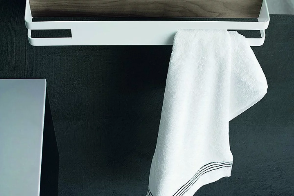 The Magnetika Bathroom range features high-end fixtures and fittings that simply snap into place