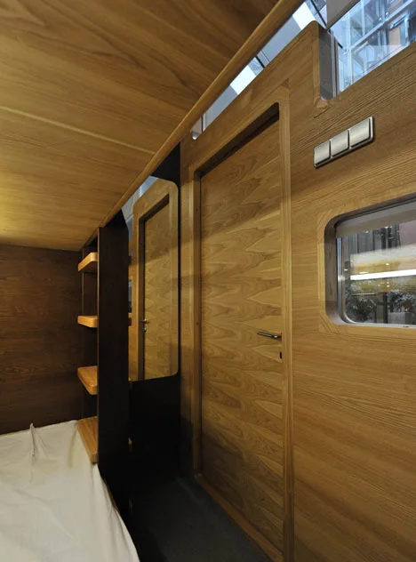 Arch Group's first Sleepbox unit at Sherematyevo Airport Moscow