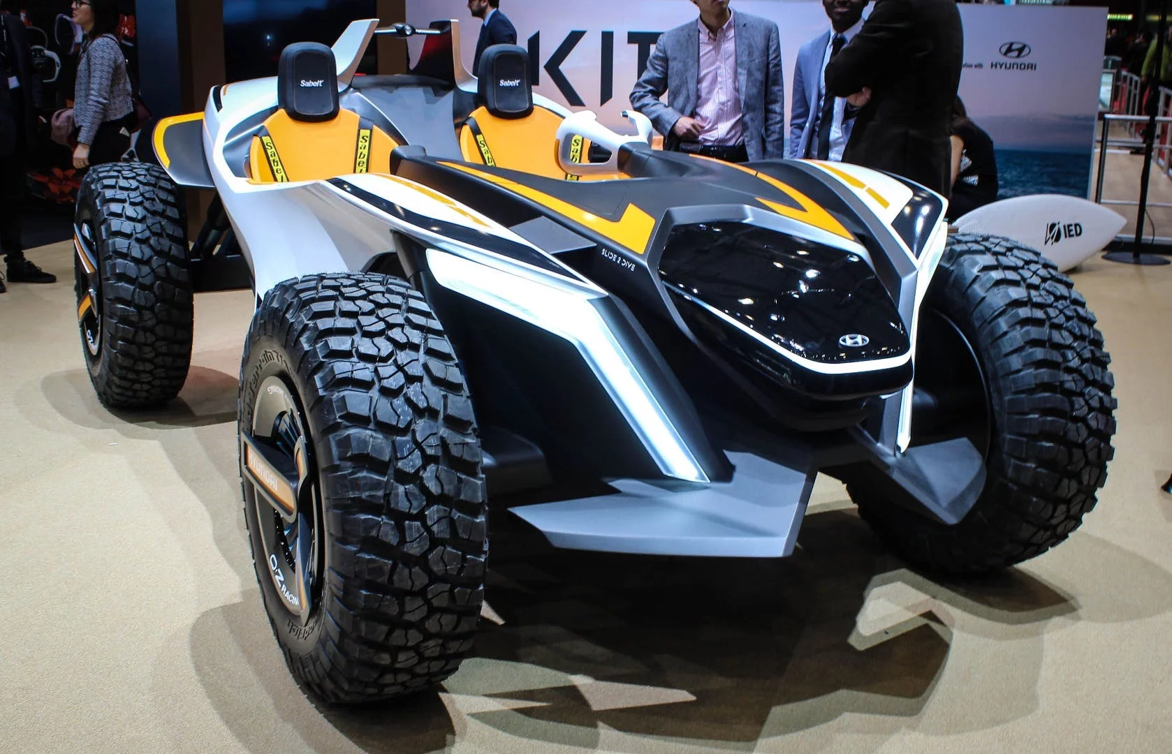 Hyundai/IED Mobility Lab Kite off-road buggy concept