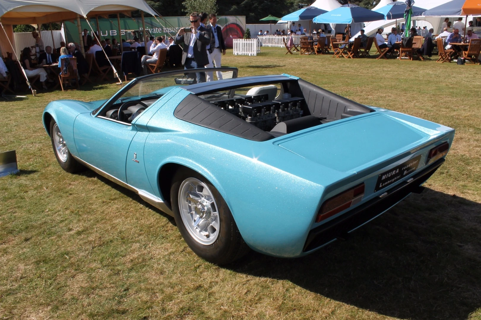 1975 Lamborghini Miura P400 Roadster