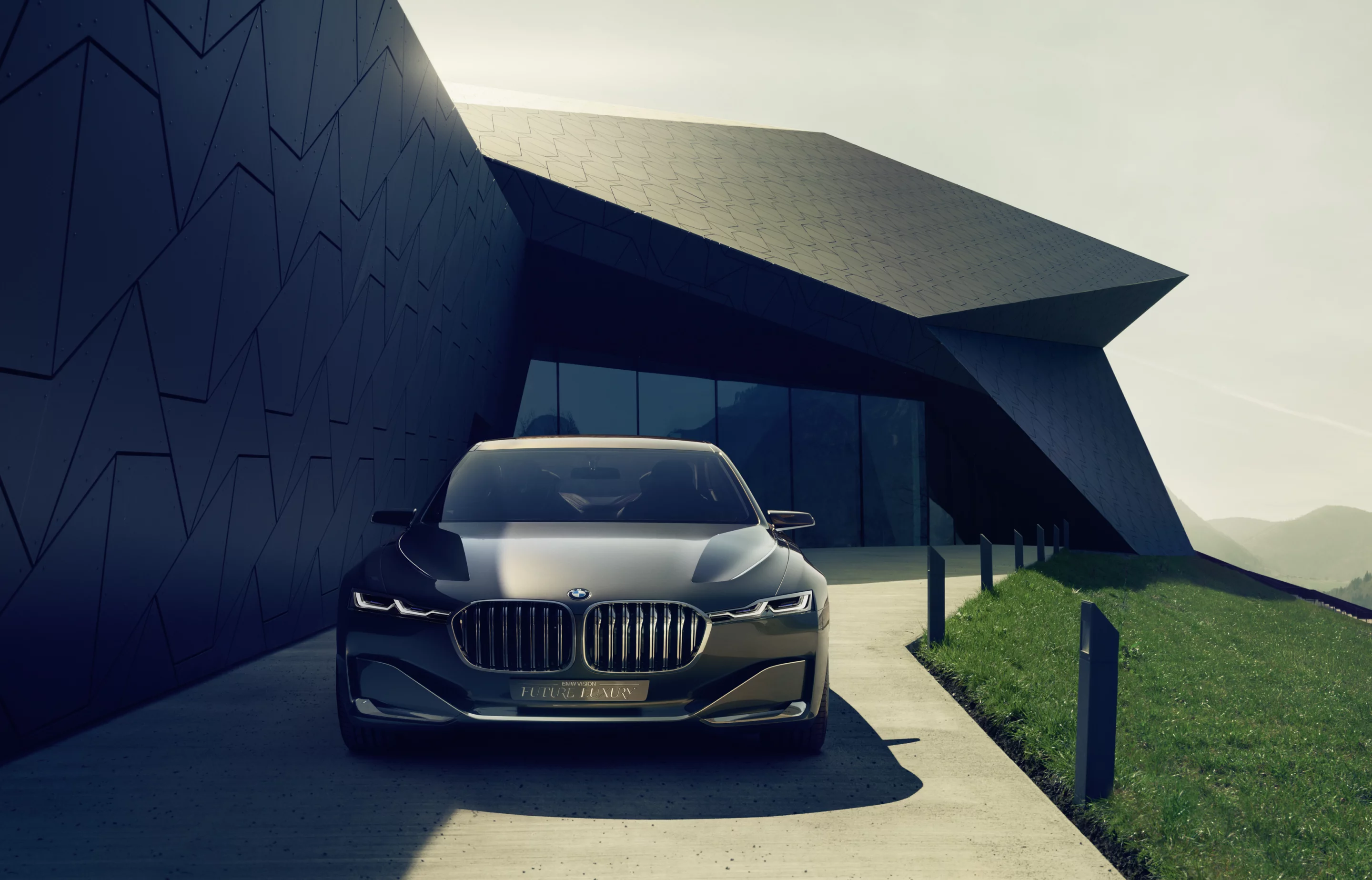 The 2014 BMW Vision Future Luxury