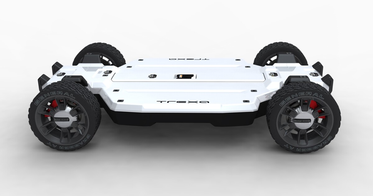 Build your own electric car with Trexa