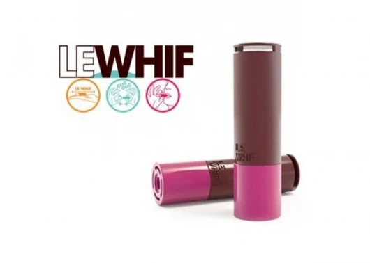 Le Whif and illustrated instructions on how to use it