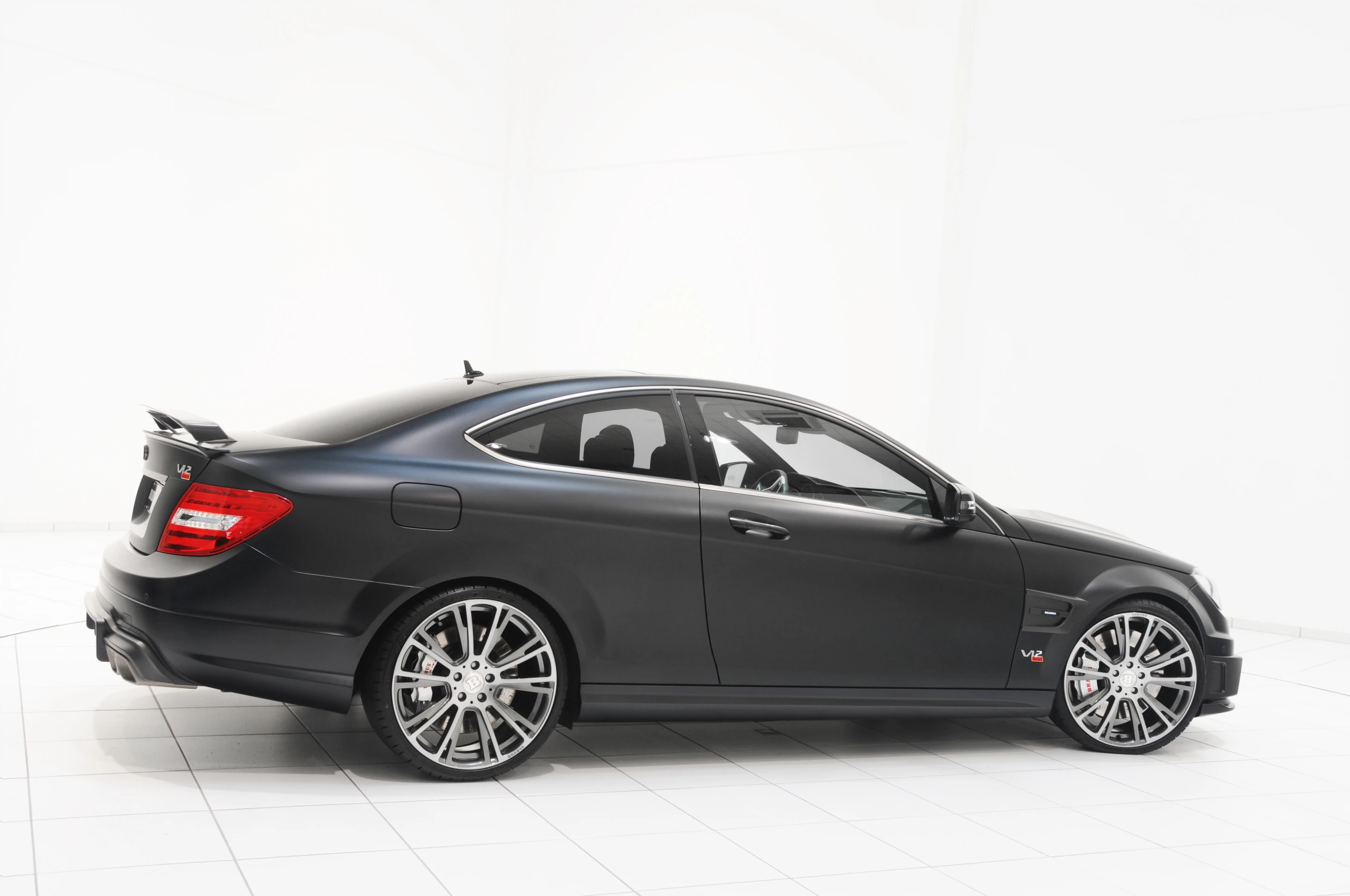 The BRABUS BULLIT Stealth Coupe 800