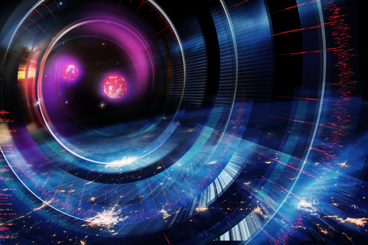 Get Wallpaper Most Powerful Gravitational Waves Event Stands Out Among Four New Detections For Android Free