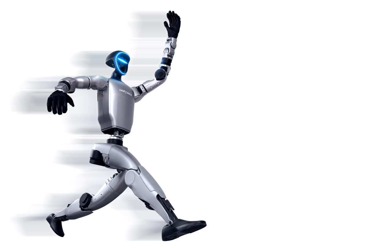 If you planned to buy a Chinese robot in the US, we've got bad news