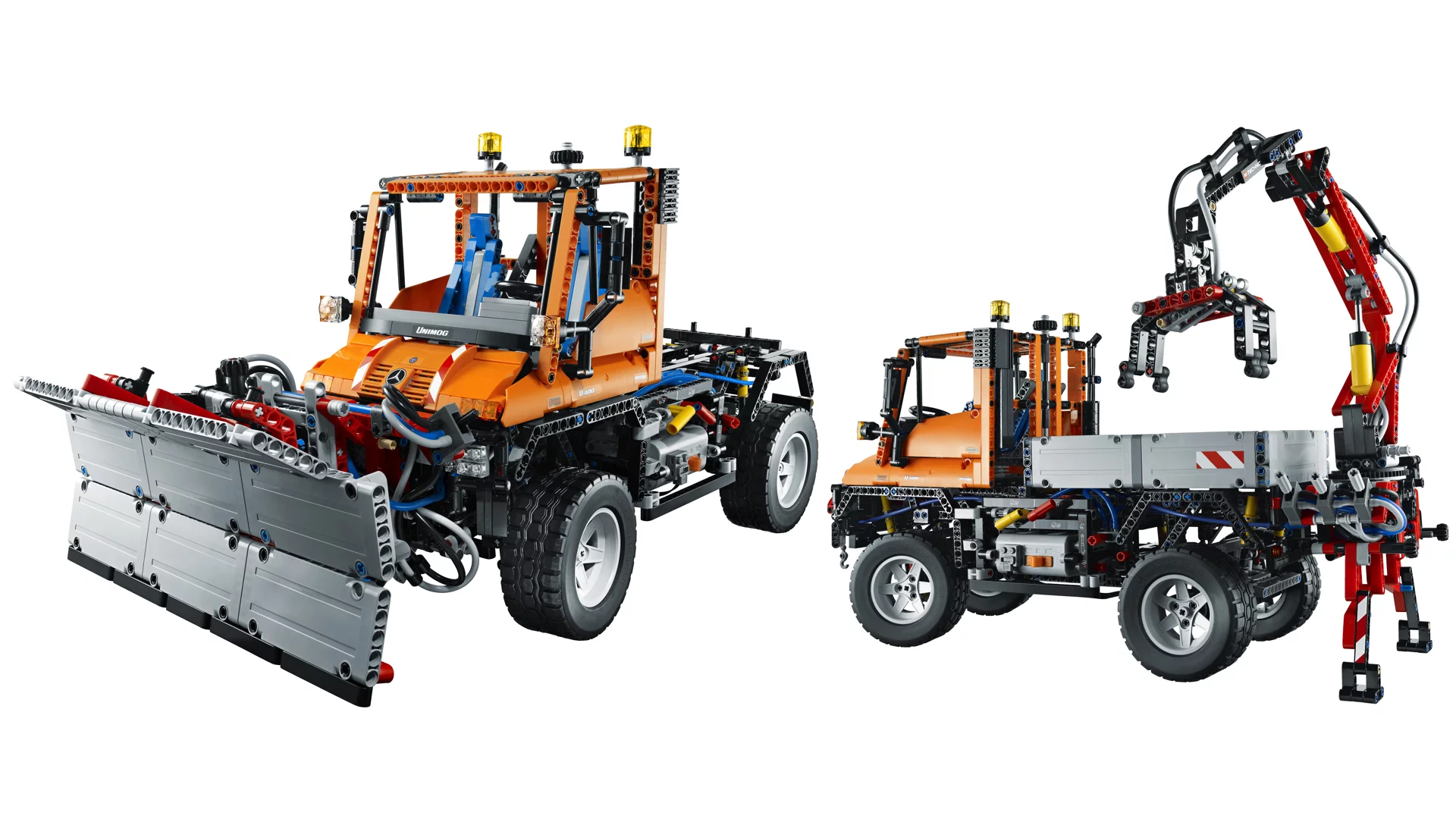 The US$255 LEGO Unimog U400
