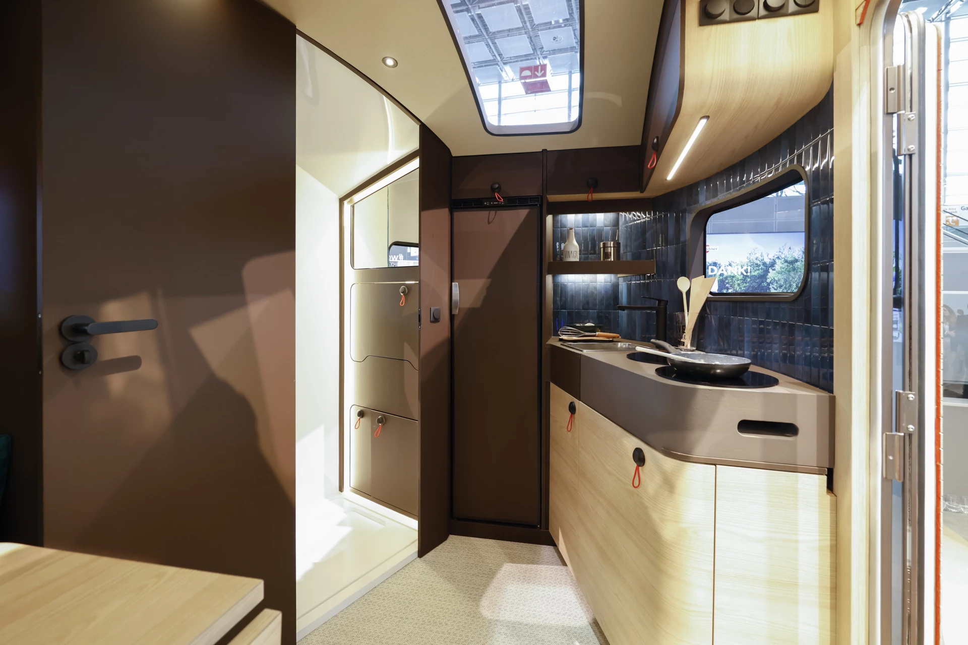 Air-expandable camping trailer concept is a sleek show stopper