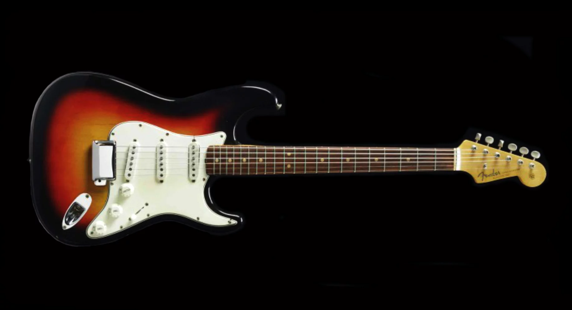 As the most expensive performance-played guitar, Lennon's Gibson J-160 displaces the Fender Stratocaster with which Bob Dylan delivered his famous "electric" performance at the 1965 Newport Folk Festival which sold for $965,000.