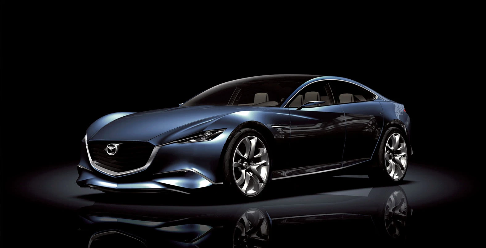 The MAZDA TAKERI reflects Mazda's new KODO design language