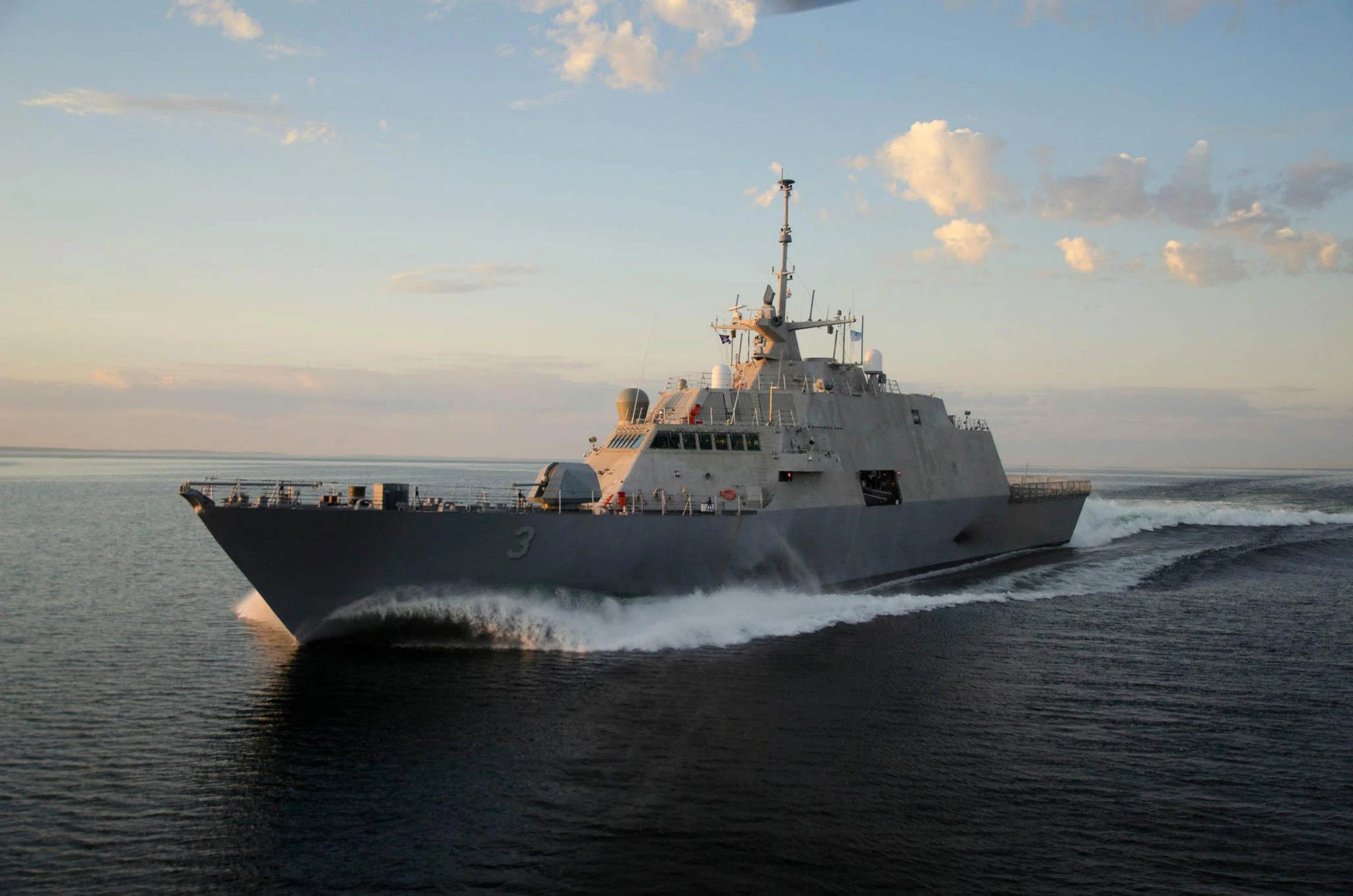 USS Fort Worth (LCS 3)