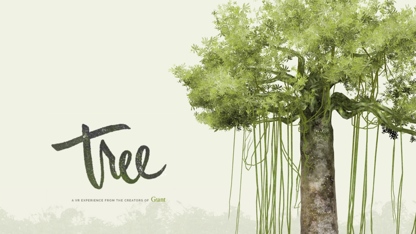 Tree is a VR experience exploring deforestation