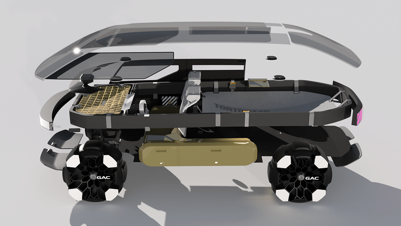 Vanlife structural concept