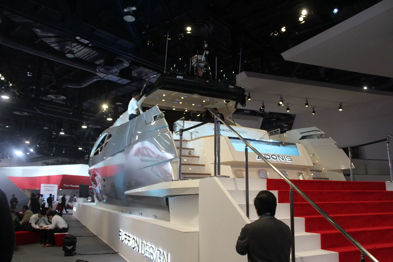 Furrion debuts the Adonis smart yacht at CES 2019