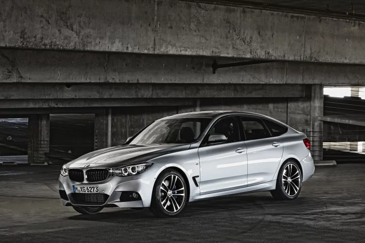 The BMW 3 Series Gran Turismo