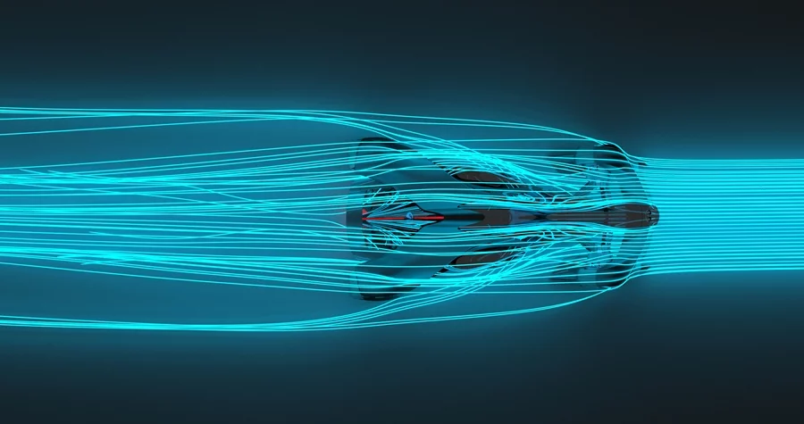 The Synaptiq's aerodynamics