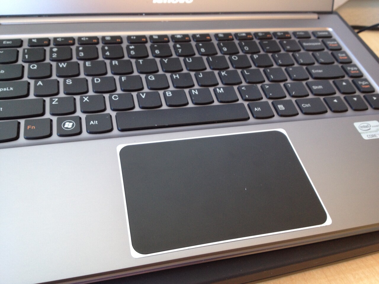 The ForcePad can detect up to five points of variable pressure