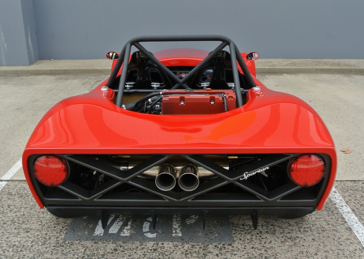 Lightweight space frame
