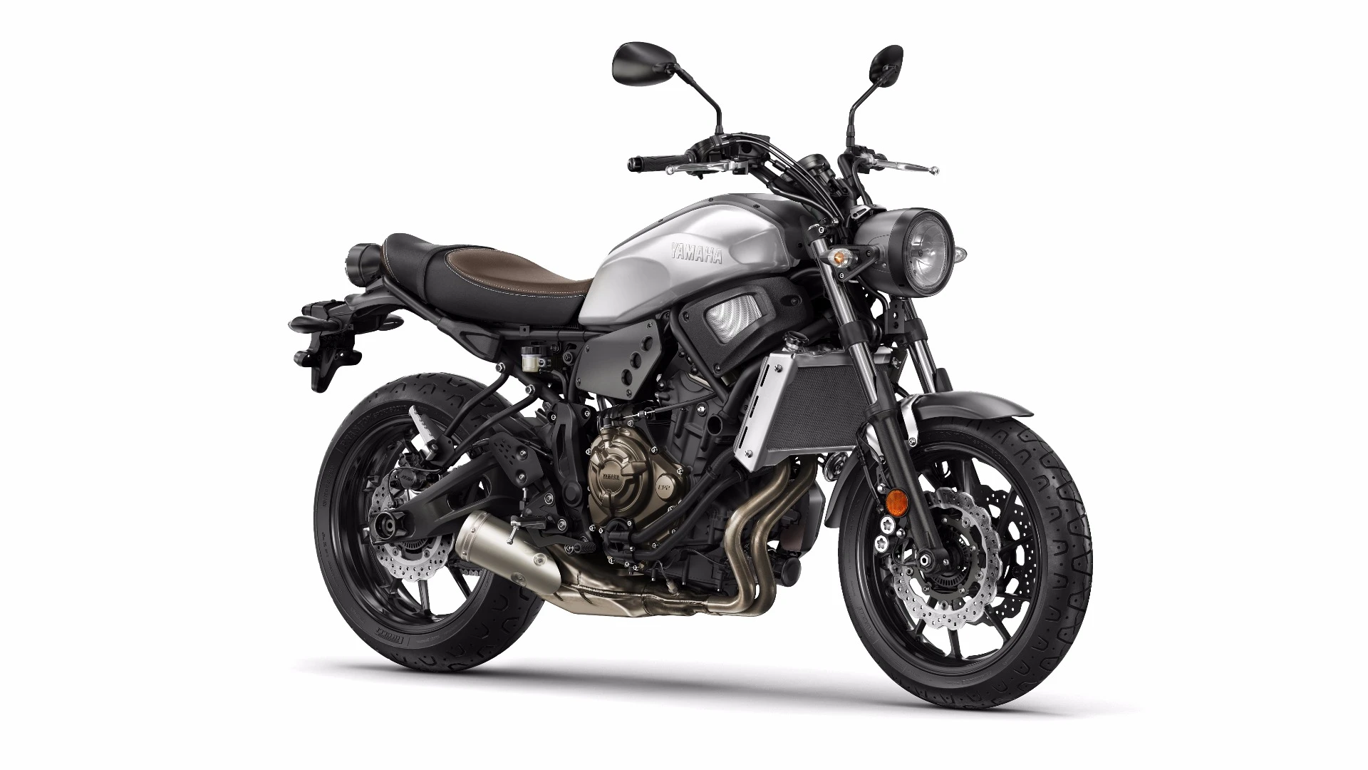 The Yamaha XSR700 in Garage Metal