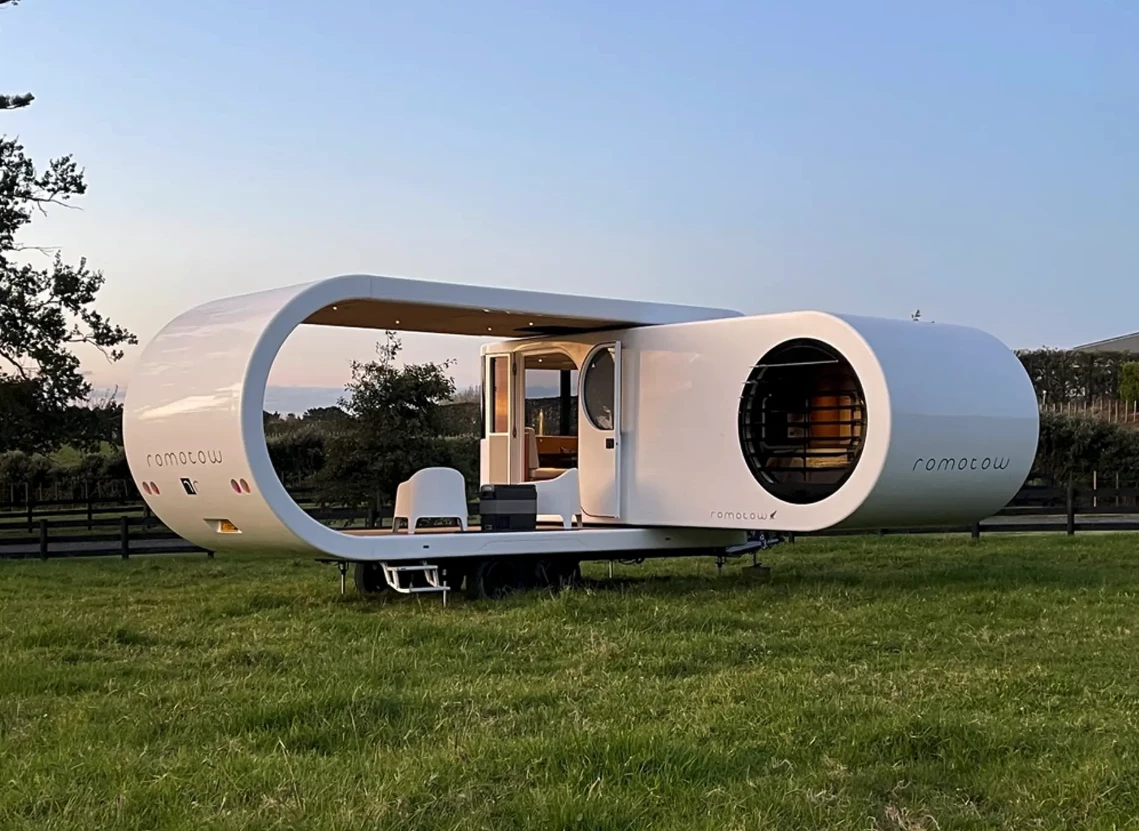 The deck has always been the signature feature of the Romotow design, but as cool as it is, there are probably plenty of potential buyers who could do without it ... especially for NZ$100K