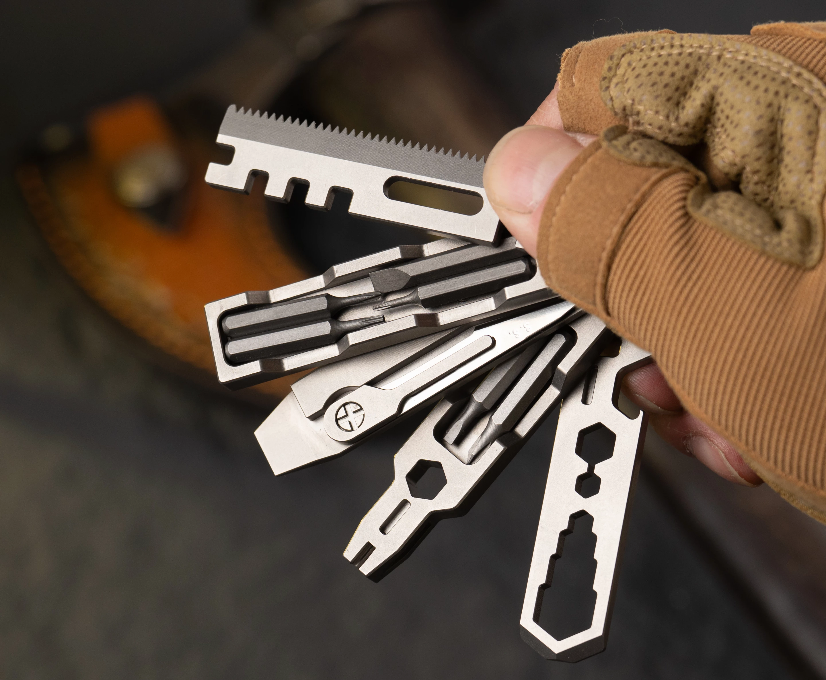 Whereas the original Joat had only three tool plates, the 2.0 utilizes five