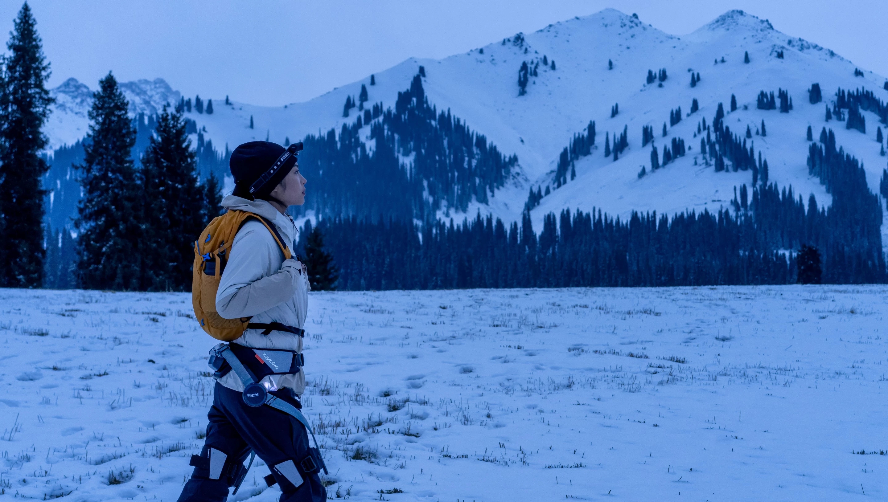 Hypershell exoskeletons are designed to help you escape on dream adventures
