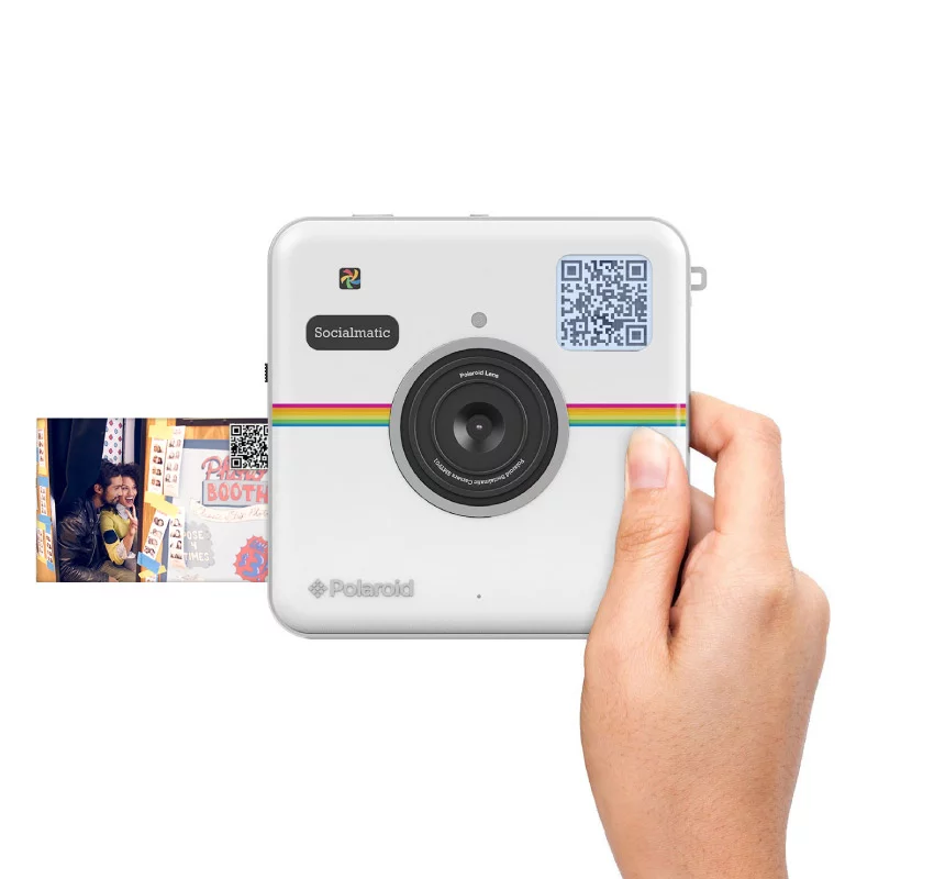 Polaroid's long-awaited Socialmatic camera can now be preordered for US$299