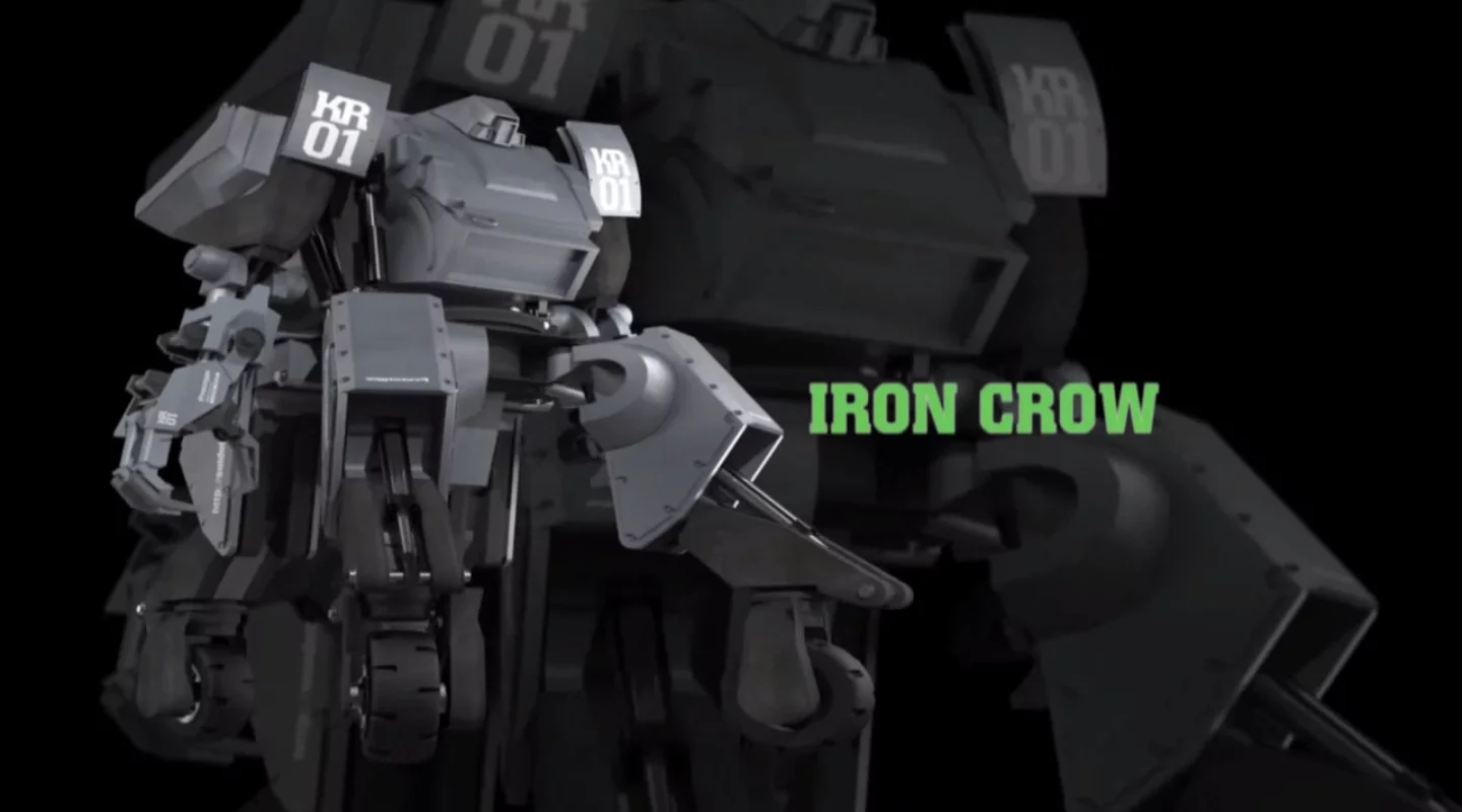 No mecha is complete without a fearsome arsenal of weaponry, and Kuratas does not disappoint