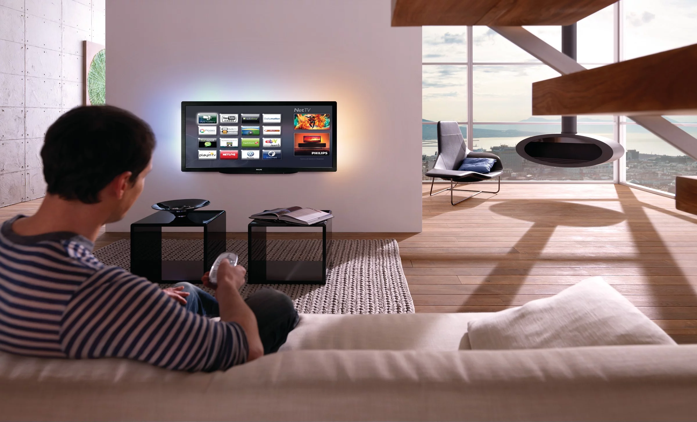 Philips Cinema 21:9 Platinum series LED TV