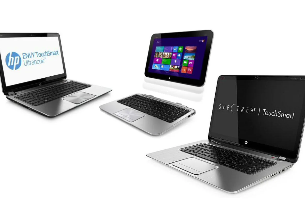 With the release of Windows 8 just around the corner, HP has unveiled two new touch-enabled Ultrabooks and a hybrid tablet/notebook