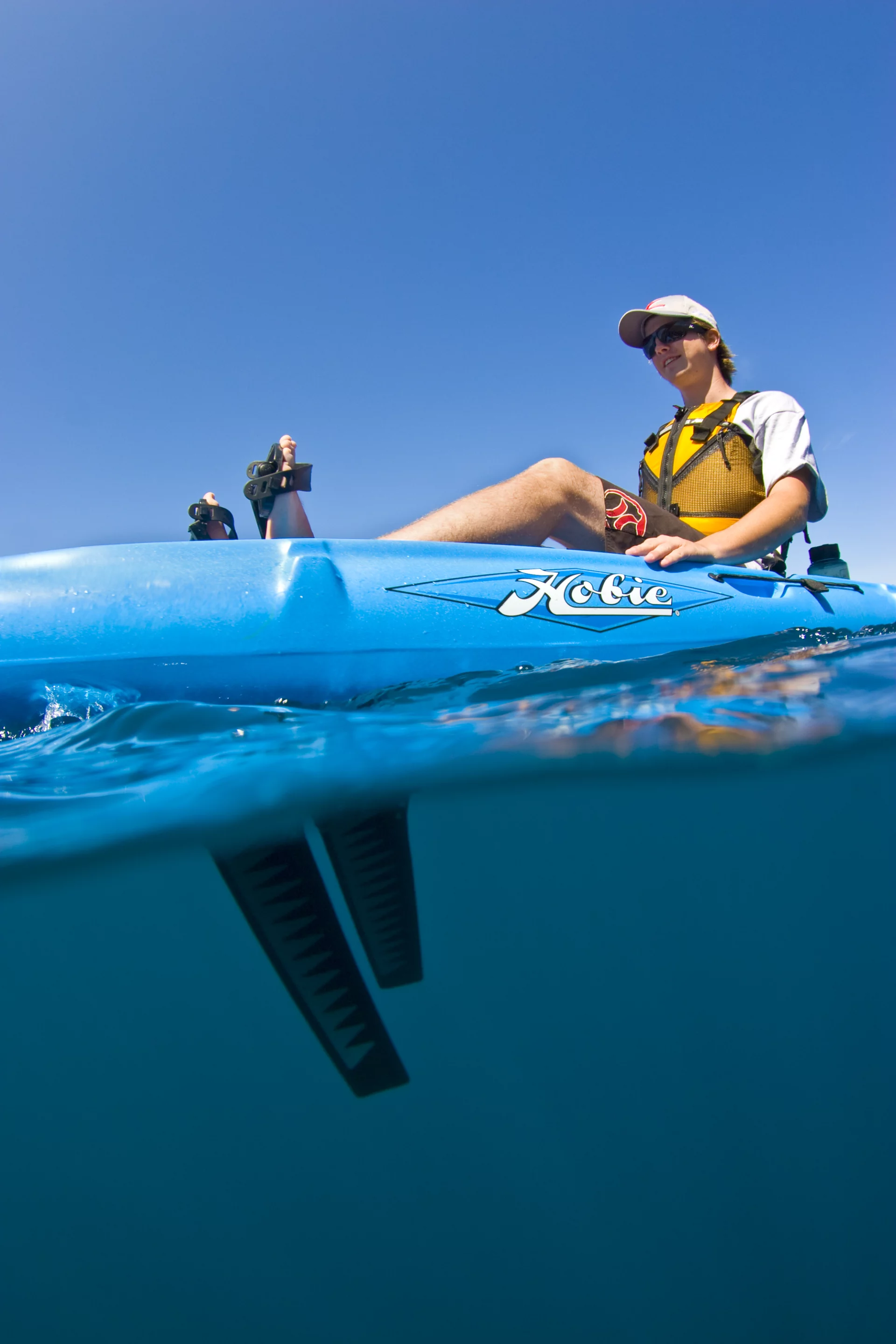 Hobie's ingenious MirageDriveâ„¢.