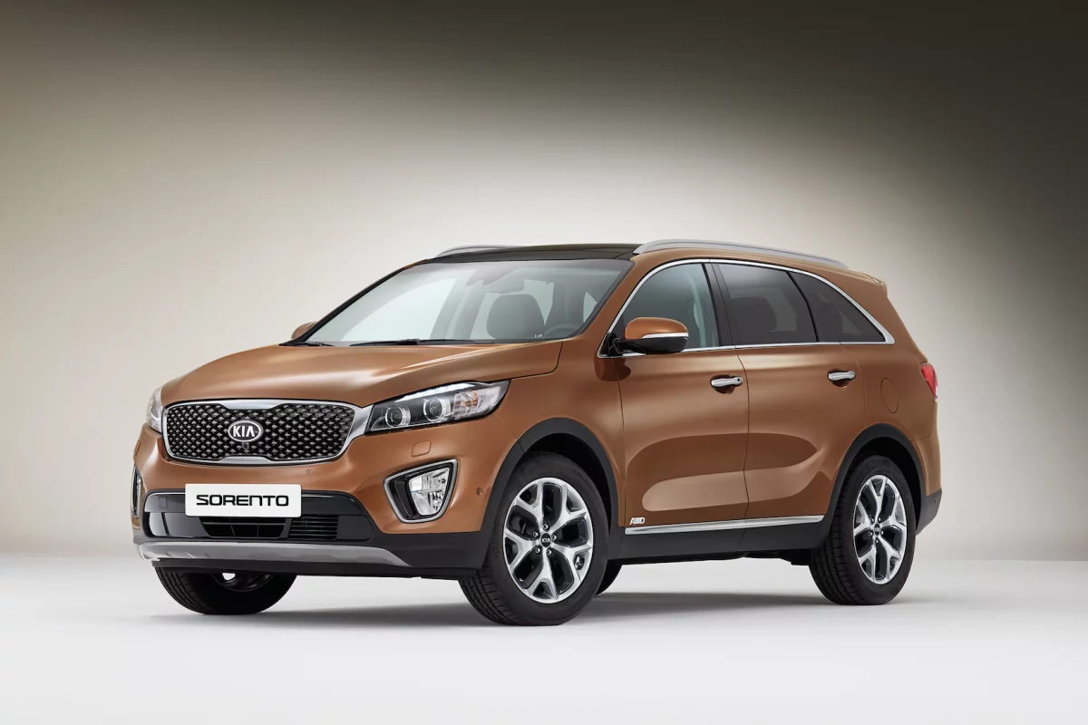 The new Kia Sorento will get a full European reveal at the Paris Motor Show in October