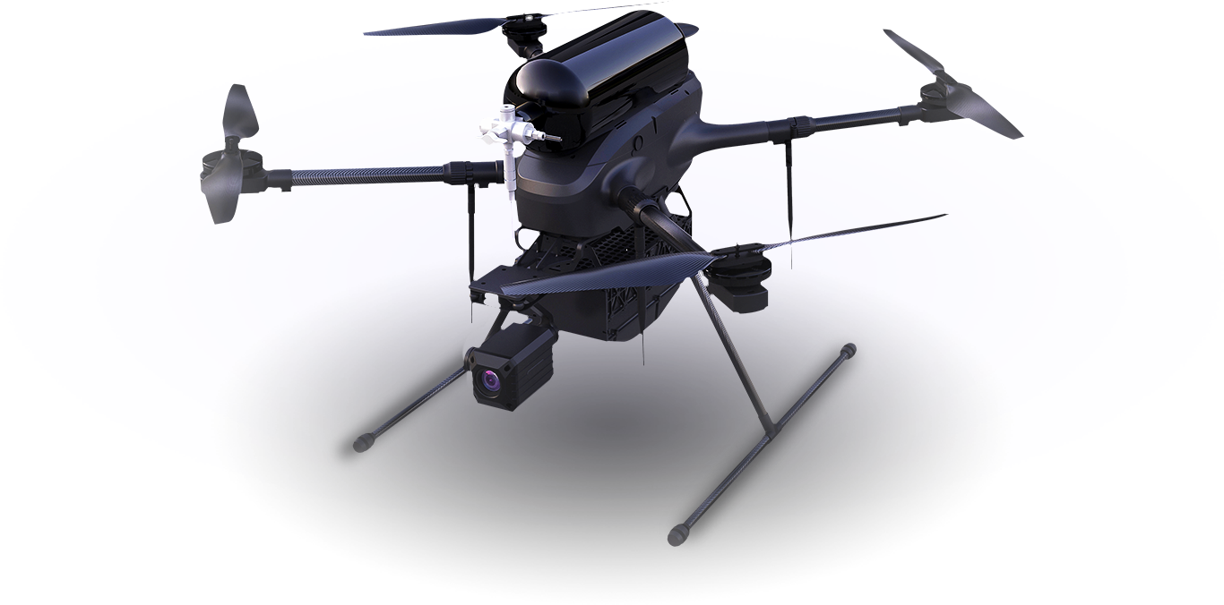 BShark's Narwhal 2: using hydrogen as a fuel source, this thing offers huge endurance