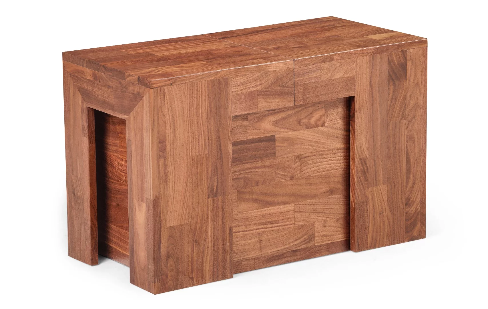 The Dark American Walnut bench